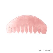 Różówy grzebień Easy Livin z różowego kwarcu
