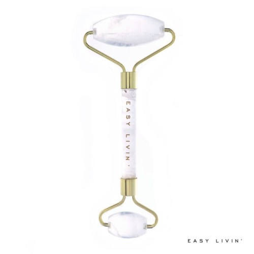 Roller Easy Livin do masażu twarzy z  kryształu górskiego