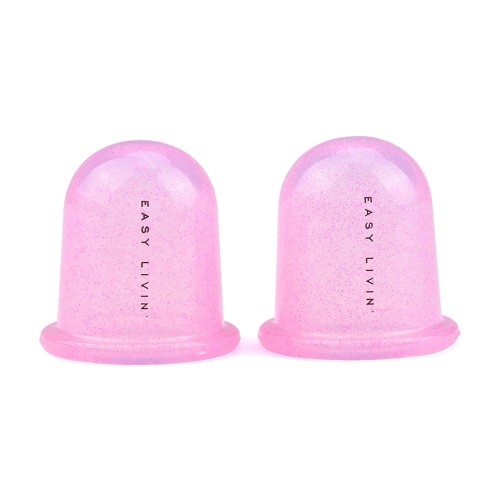 Różowa bańka silikonowa Easy Livin do masażu ciała