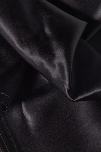 Jedwabna poszewka Easy Livin w kolorze czarnym