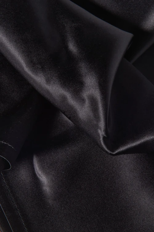 Jedwabna poszewka Easy Livin w kolorze czarnym